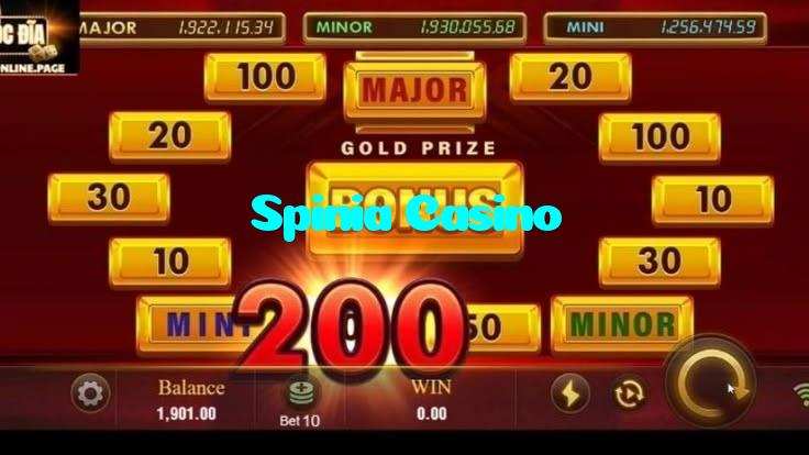 Spinia Casino