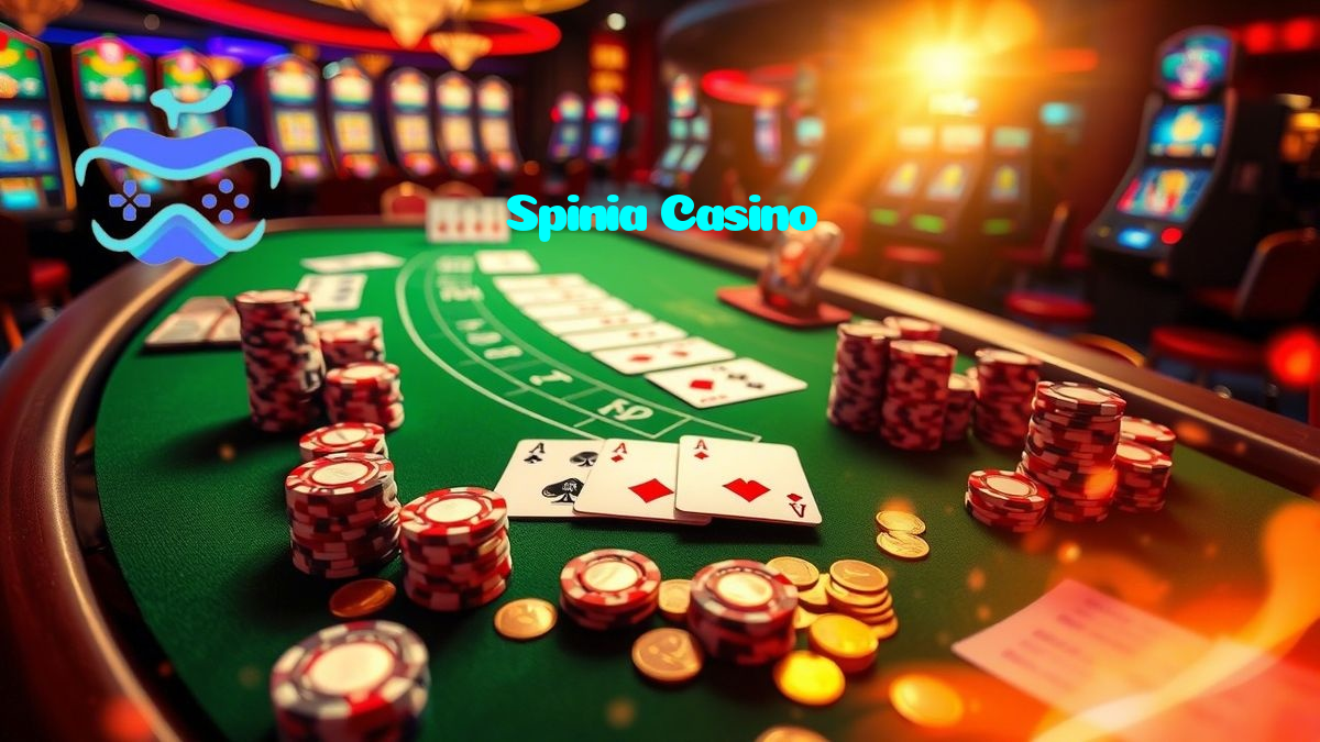 available types of Spinia Casino bet including pre-match live express and system bets