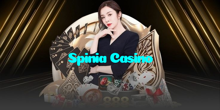 Spinia Casino casino presented on mobile device in Pakistan with slots and live games