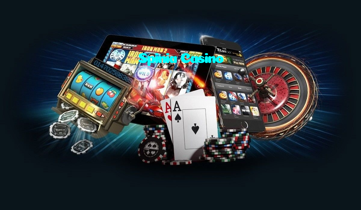 available types of Spinia Casino bet including pre-match live express and system bets