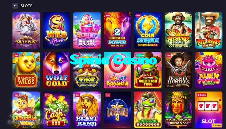 making first deposit on Spinia Casino website using local payment methods in Pakistan