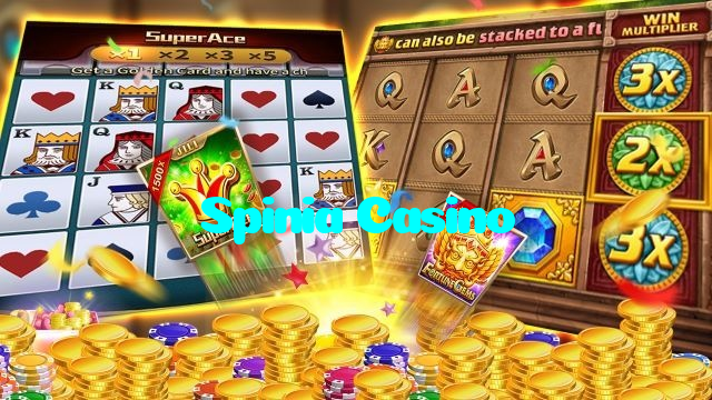 available types of Spinia Casino bet including pre-match live express and system bets